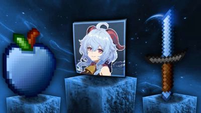 Ganyu 32x by Misumeh on PvPRP