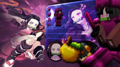 Nezuko Kamado 32x by Misumeh on PvPRP