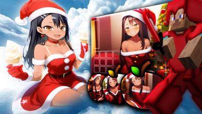 Hayase Nagatoro (Christmas) 64x by Misumeh on PvPRP