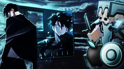 Sung JinWoo 256x by Misumeh on PvPRP