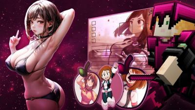 Ochako Uraraka 16x by Misumeh on PvPRP