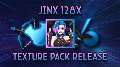 Jinx! 128x by Natalie on PvPRP
