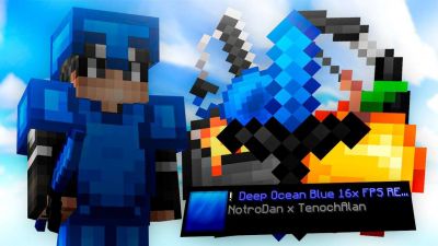 Deep Ocean Blue 16x by NotroDan on PvPRP