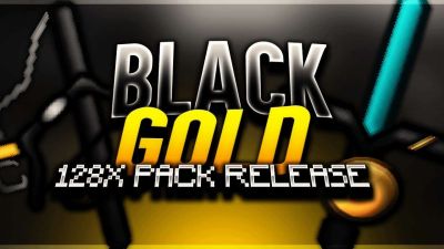 Black and Gold 128x by NotroDan on PvPRP