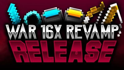 W.A.R Revamp 16x by NotroDan on PvPRP