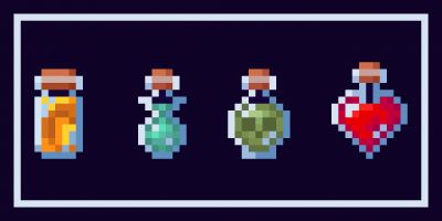 Almost Vanilla Potions 16x on PvPRP