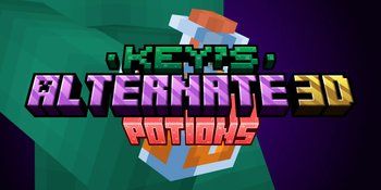 Alternate 3D Potions 16x on PvPRP