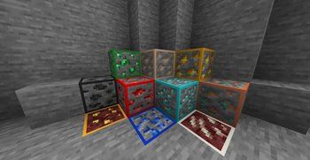 Simple Outlined Ores 16x on PvPRP