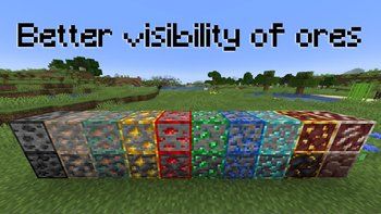 Better Visibility of Ores 16x on PvPRP