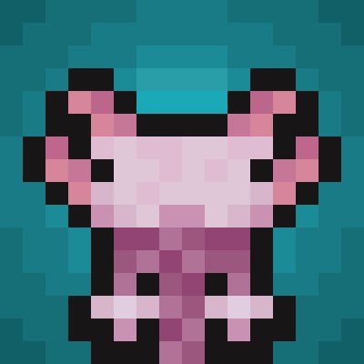 Cute Axolotl Totem 16x on PvPRP