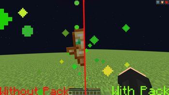 No Totem Pop Animation Texture Pack 16x on PvPRP