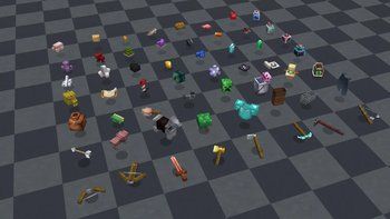 MB-3D Items Pack 16x on PvPRP