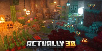 Actually 3D Blocks and Items 16x on PvPRP
