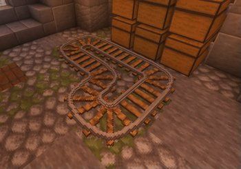 Faithful 3D Rails 16x on PvPRP