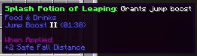 Potions Description 16x on PvPRP