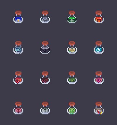 S33R Visual Potions 16x on PvPRP