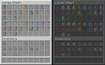 Transparent Potions 16x on PvPRP