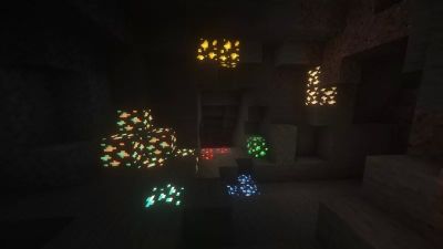 Emissive Glowing Ores 16x on PvPRP