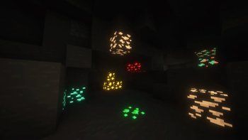 Bare Bones Glowing Ores 16x on PvPRP
