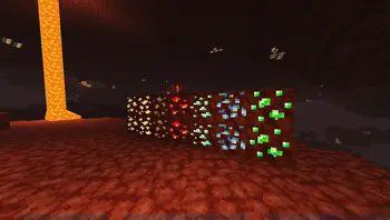 Nether and End Glowing Ores 16x on PvPRP