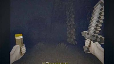 Realistic Vanilla Hands 16x on PvPRP