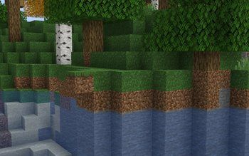 OptiFine-like Grass 16x on PvPRP