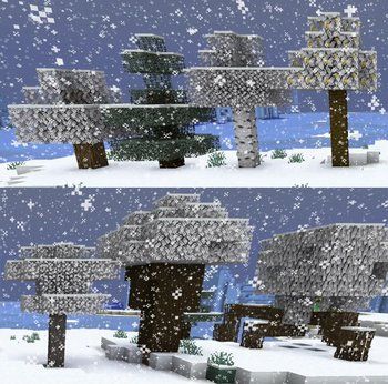 Snowy Leaves 16x on PvPRP