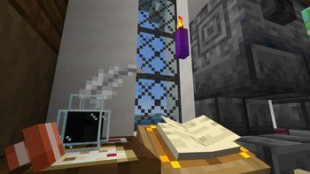 Framed Glass Panes 16x on PvPRP