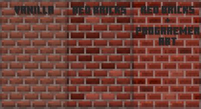 Red bricks - programmer