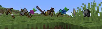 Medieval Items! 16x on PvPRP