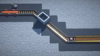 Diagonal Perfect Rails 3D PBR 16x on PvPRP