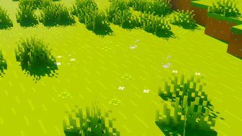 Bare Bones Grass Flowers PBR 128x on PvPRP
