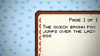 Minimalistic Font 16x on PvPRP