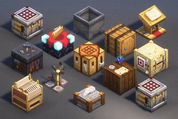 Actually 3D Workbenches 16x on PvPRP