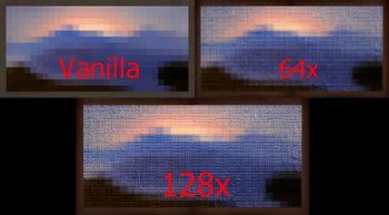 Detailed Vanilla Paintings  128x on PvPRP