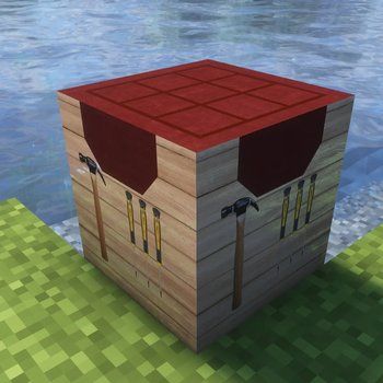 Ultra Realistic Crafting Table 16x on PvPRP