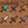 Short Sword Rework 16x on PvPRP
