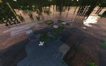 Realistic Lily Pads 16x on PvPRP