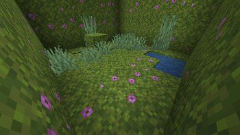 Simple Flowered Moss 16x on PvPRP