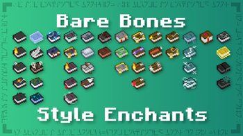 Bare Bones Style Enchants 16x on PvPRP