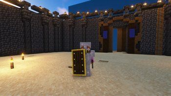 Golden spruce shield 16x on PvPRP