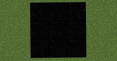 Night sky and stars on black concrete 128x on PvPRP