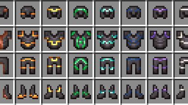 Visual: Armor Trims 16x on PvPRP
