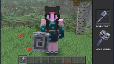 Windswept Mace (2D+3D) 16x on PvPRP
