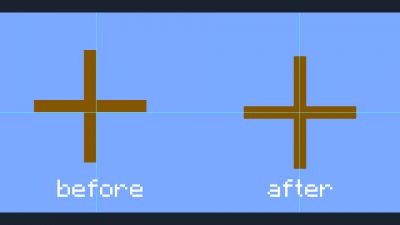 Centered Crosshair Fix 16x on PvPRP