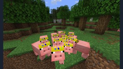 Technoblade Pig Variants - BloomingCow3665 16x on PvPRP