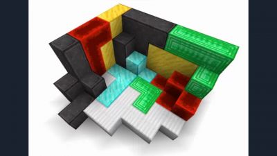 Connected Textures (CTM) Overhaul 16x on PvPRP