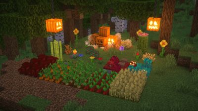 Actually 3D Flowers & Plants 16x on PvPRP