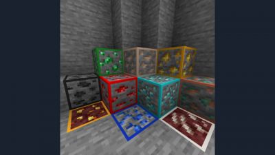 Simple Outlined Ores - Blue Netherite Edition 16x on PvPRP