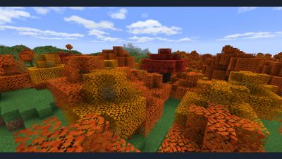 Simply Fall Leaves 16x on PvPRP